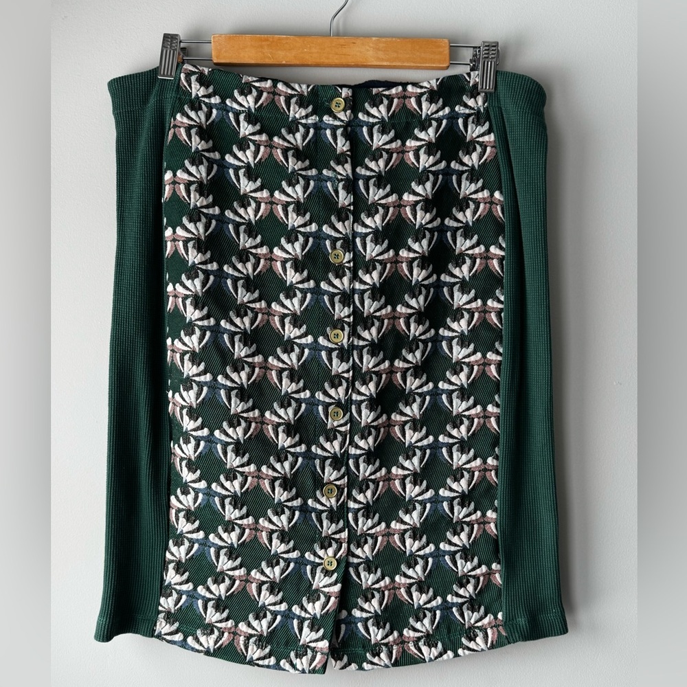 Dolan | Anthropologie Devlin Button Down Pencil Skirt